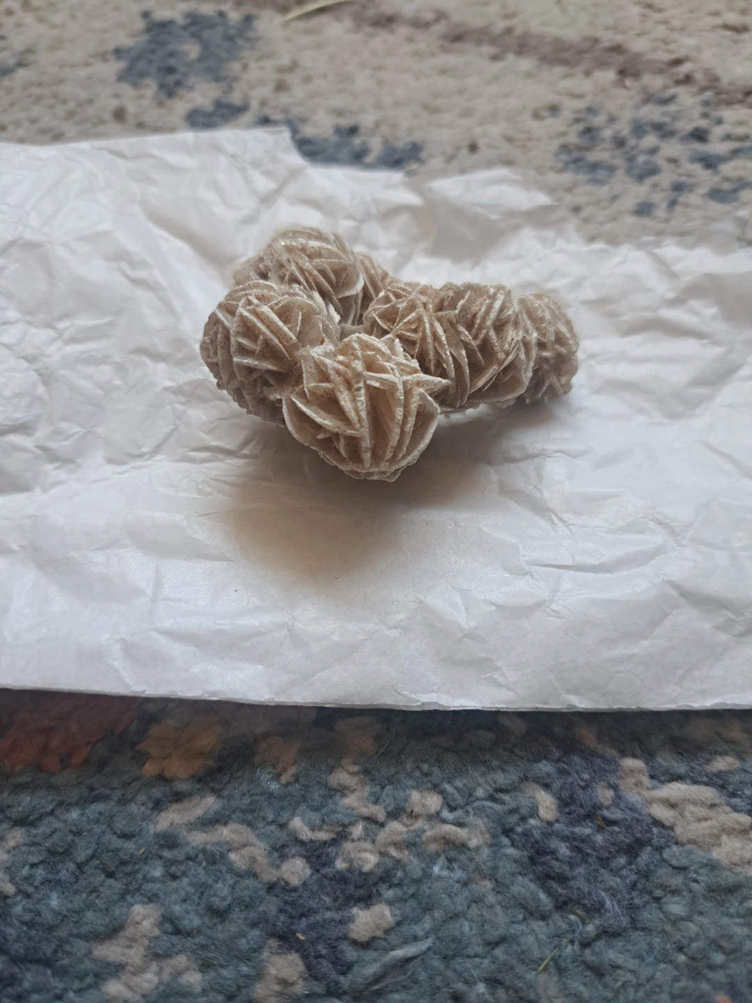 Desert Rose Crystal Cluster - photo 2