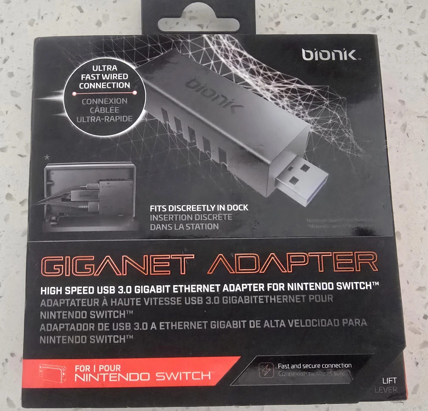 Bionik Giganet Adapter for Nintendo Switch NEW - photo 5