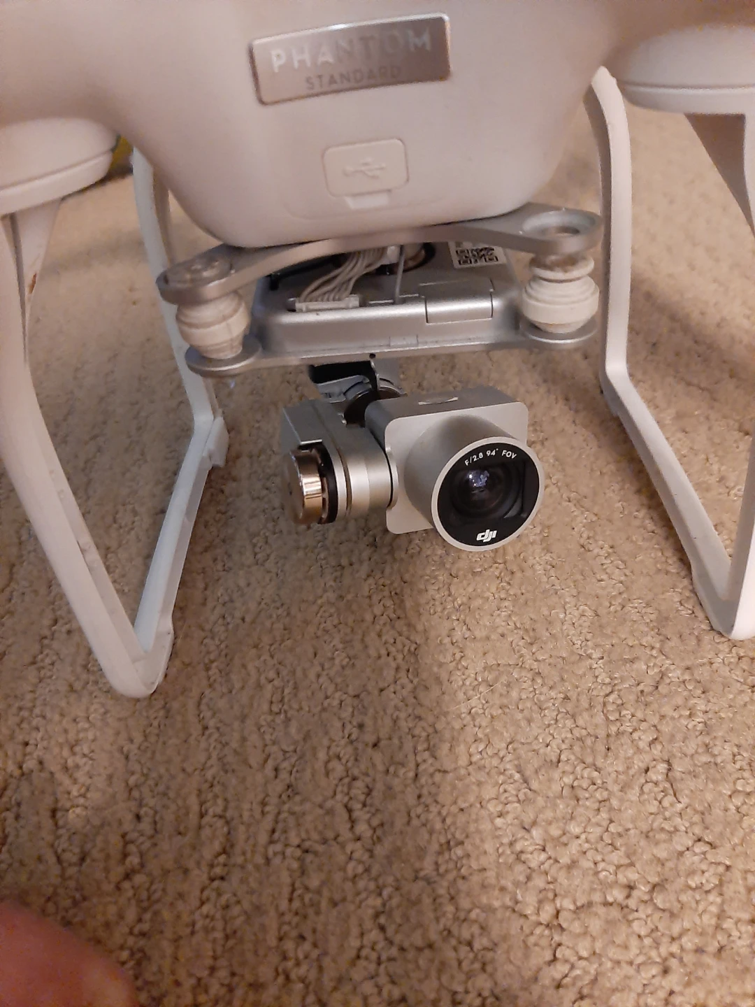 DJI Phantom Standard Drone with Remote