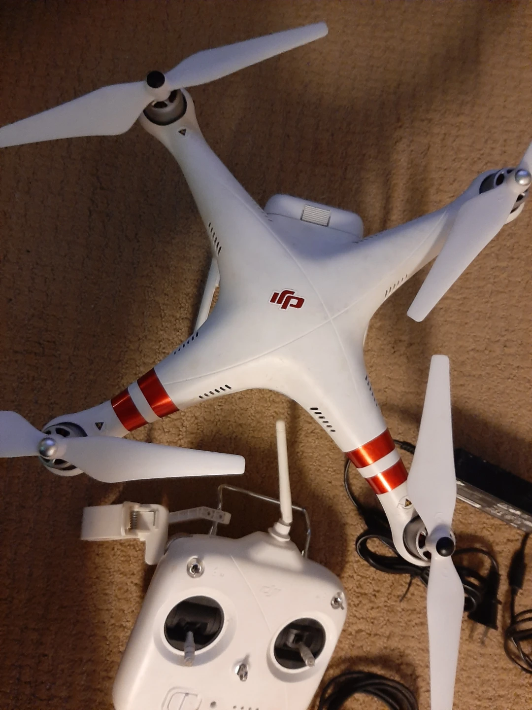 DJI Phantom Standard Drone with Remote - photo 2