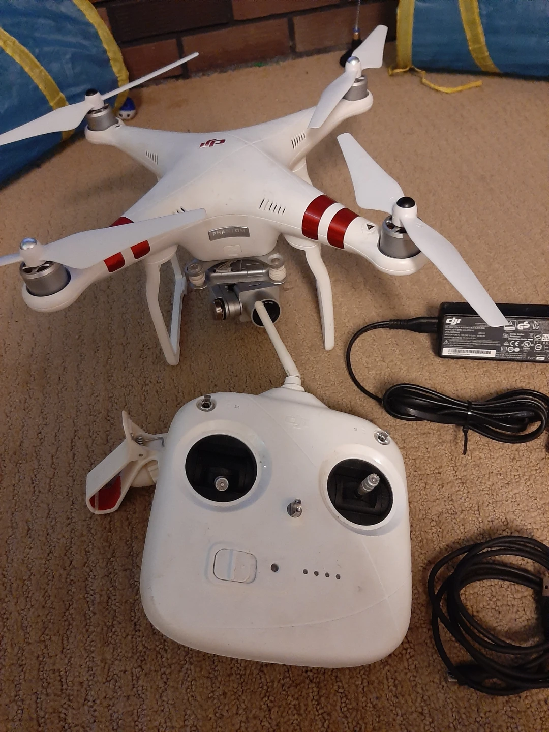DJI Phantom Standard Drone with Remote - photo 3