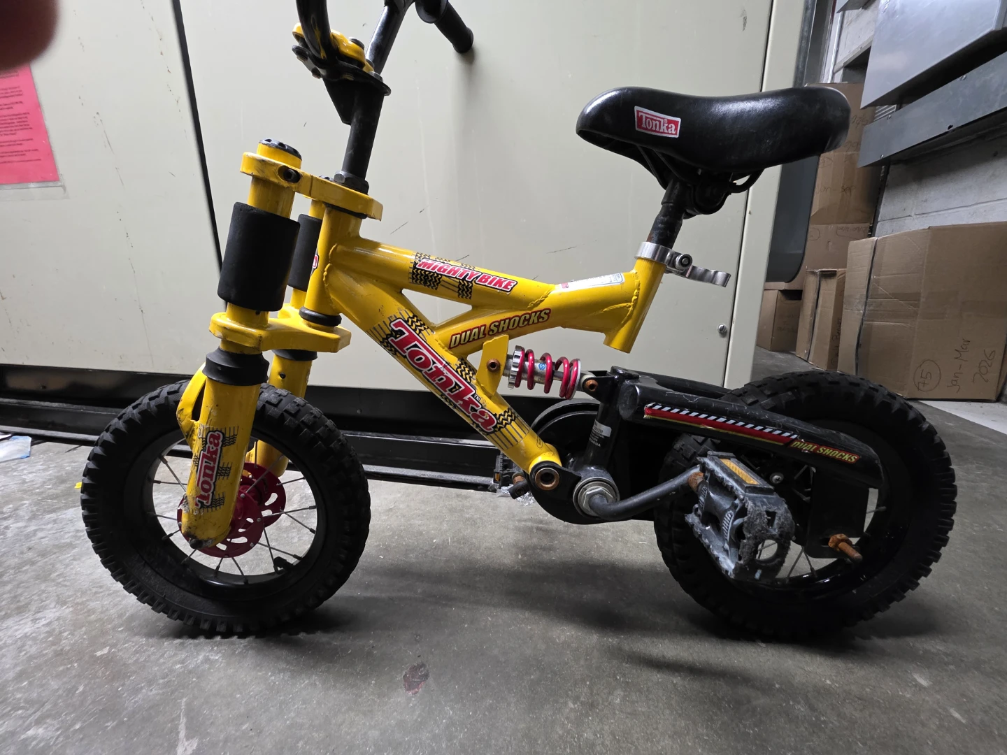 Tonka Mighty Bike Dual Shocks Kids Bicycle - photo 5
