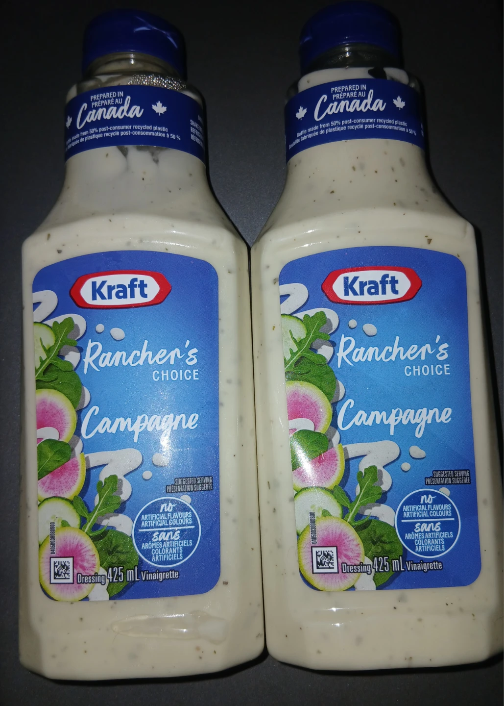 Kraft Rancher's Choice Dressing (2 x 425 ml)