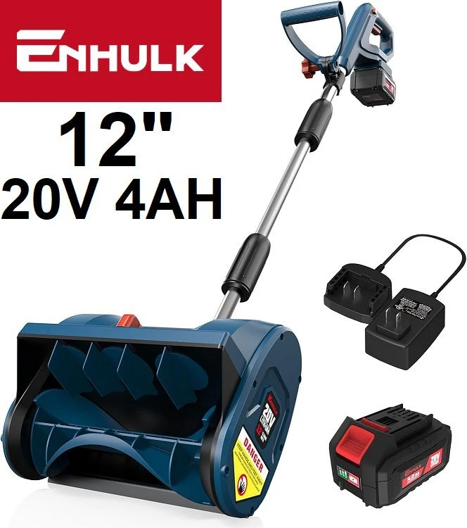 Enhulk Snow Shovel- Battery Operated