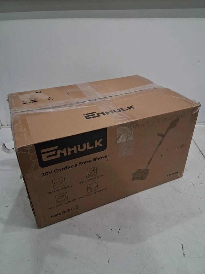 Enhulk Snow Shovel- Battery Operated - photo 2
