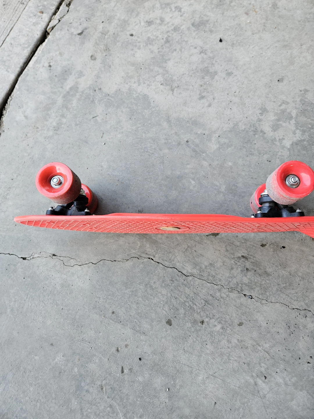 Red Penny Board Style Skateboard - photo 3