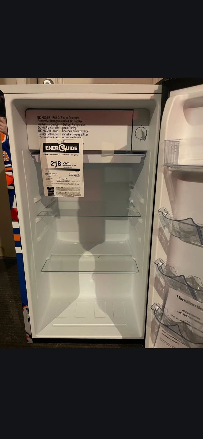 Edmonton Oilers Fridge - photo 3