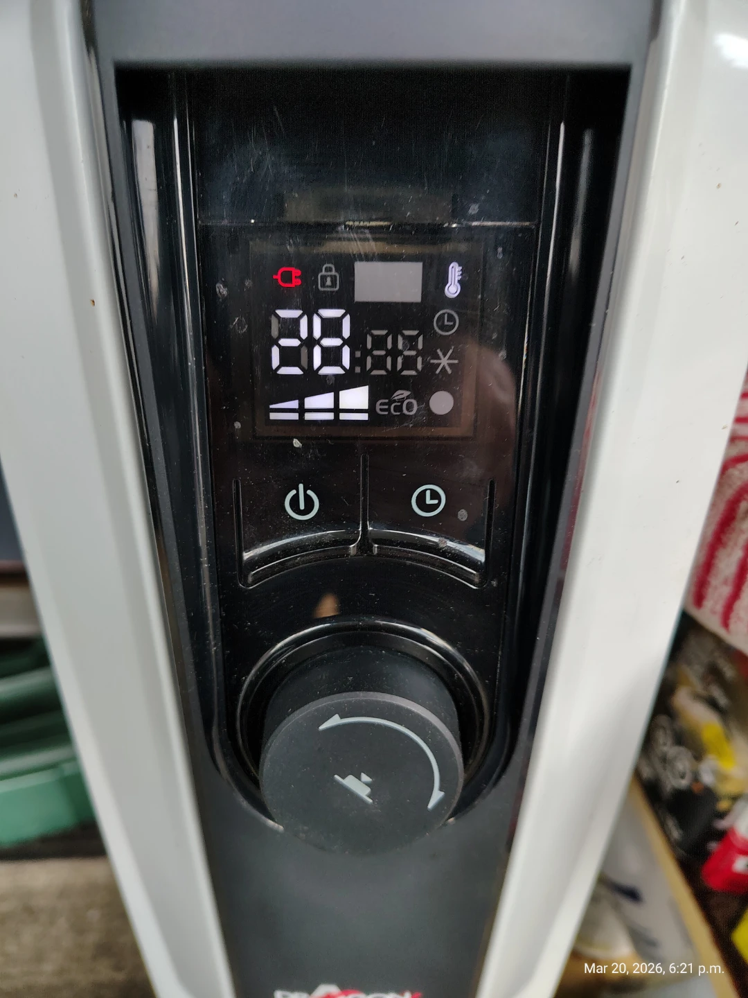 DeLonghi Dragon Pro Digital Oil Radiant Space Heater