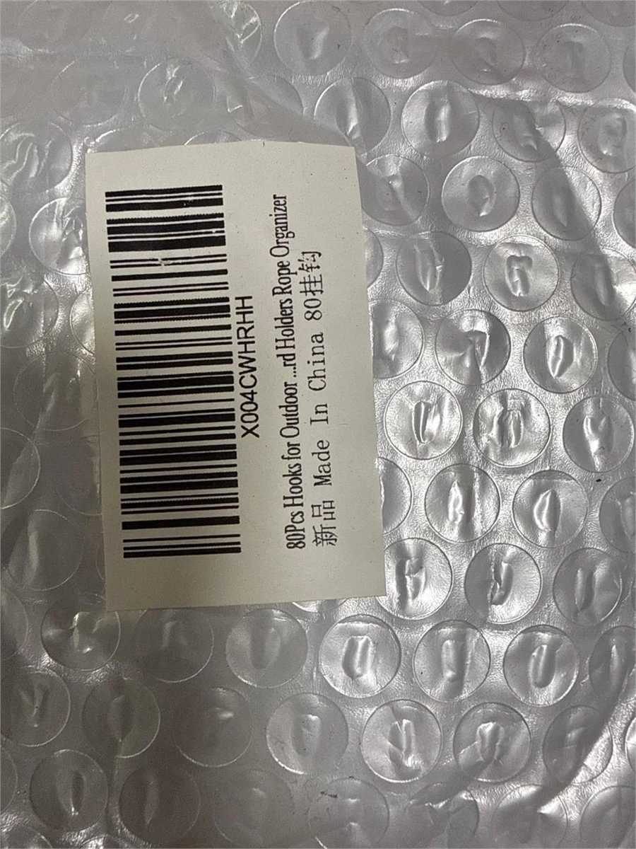 50 Pcs Adhesive Outdoor Hooks for String Lights - photo 4