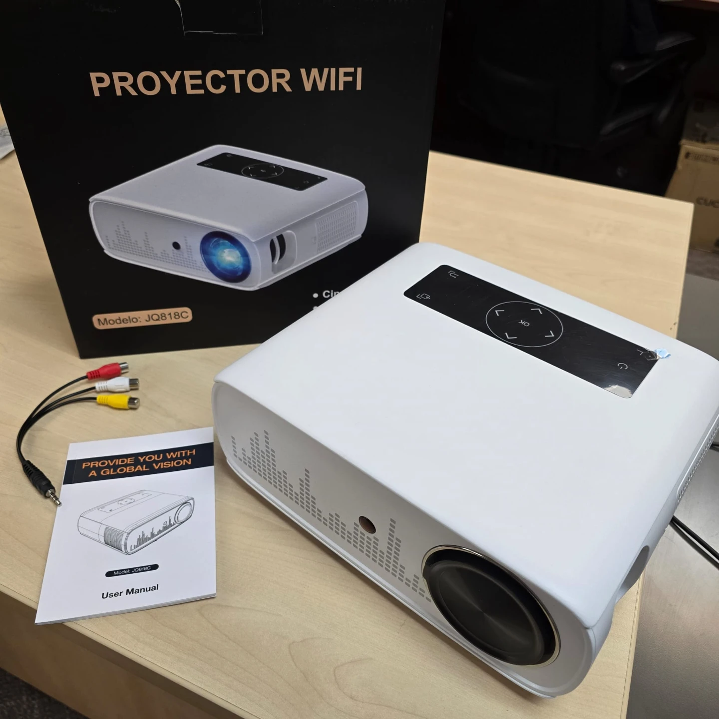 📽 Mini Home Theater Projector (Brand new) - photo 2