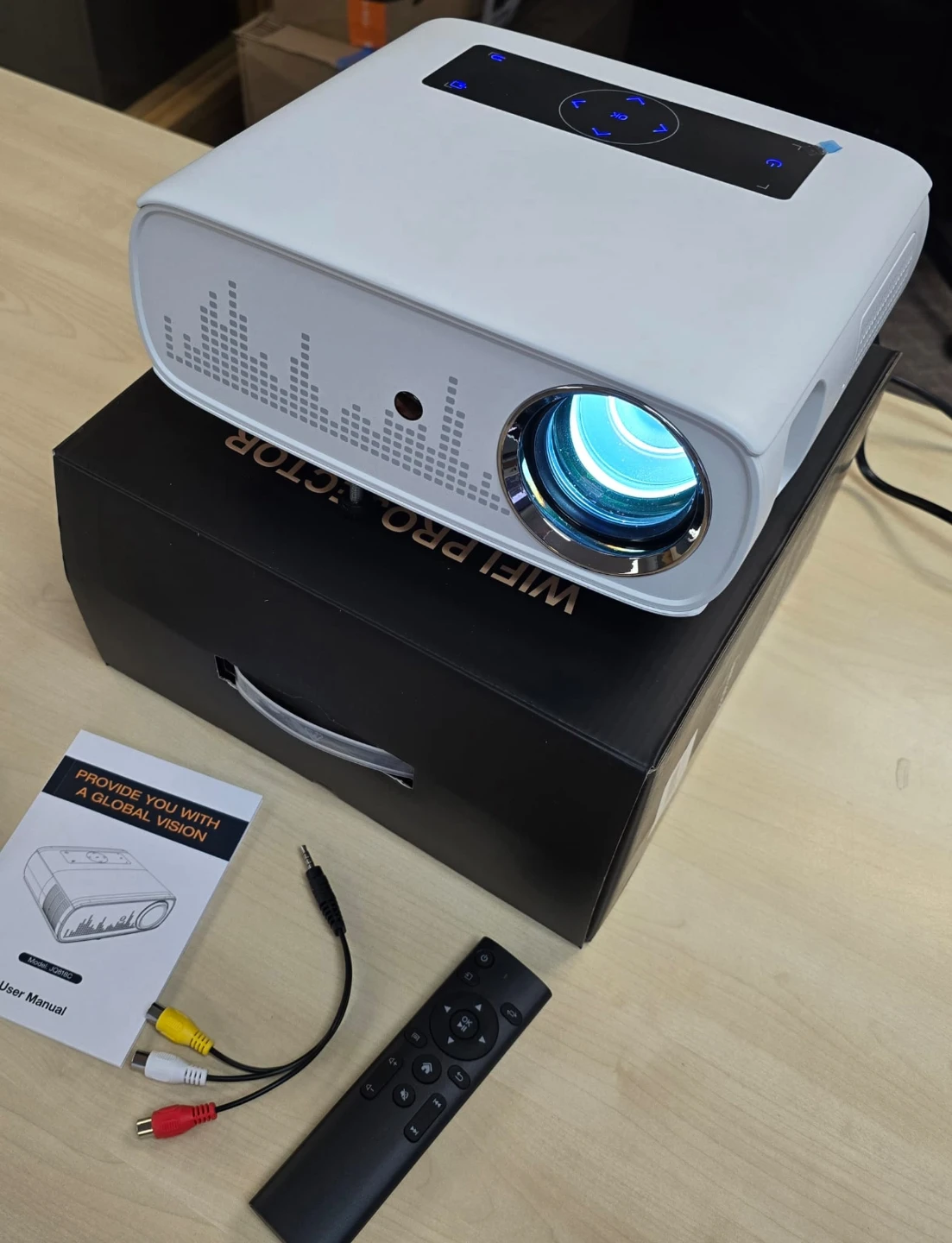 📽 Mini Home Theater Projector (Brand new) - photo 3