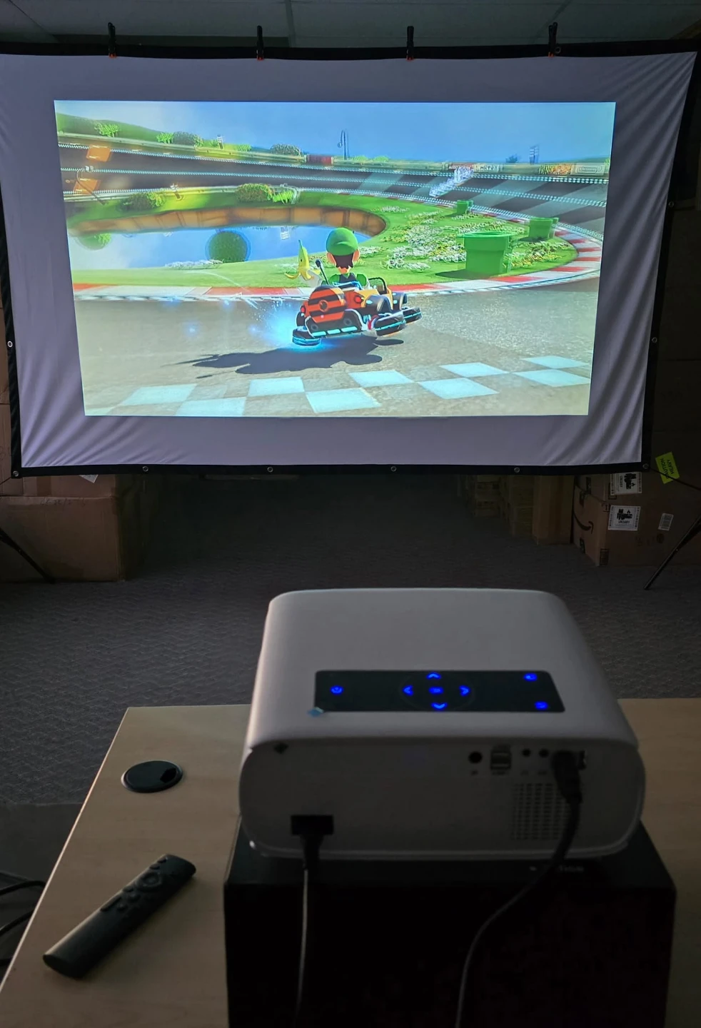 📽 Mini Home Theater Projector (Brand new) - photo 4