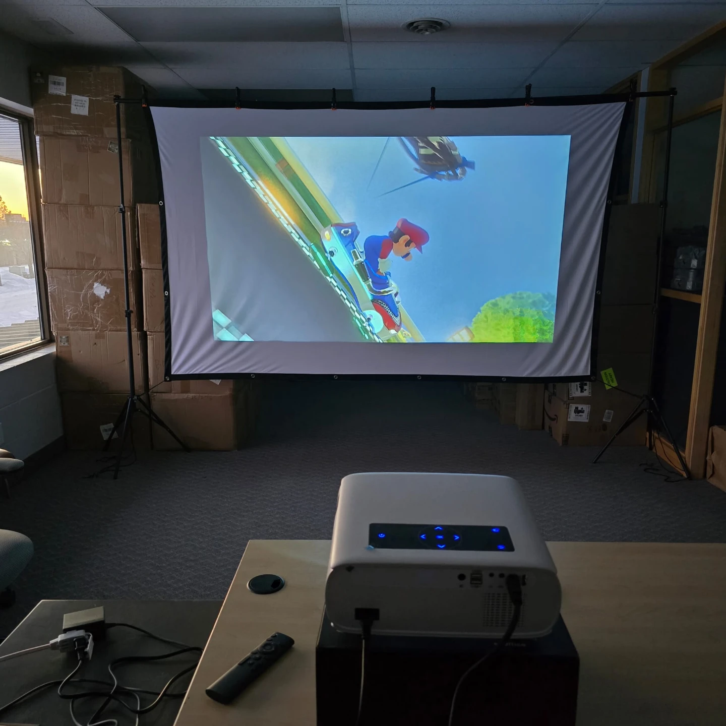 📽 Mini Home Theater Projector (Brand new) - photo 5