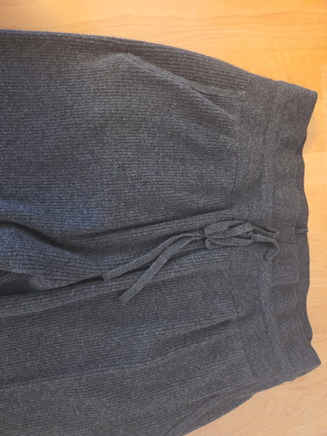 UNIQLO Knit Lounge Pants - Grey, XL/TG - photo 2