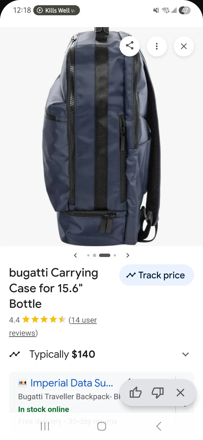 Bugatti Backpack