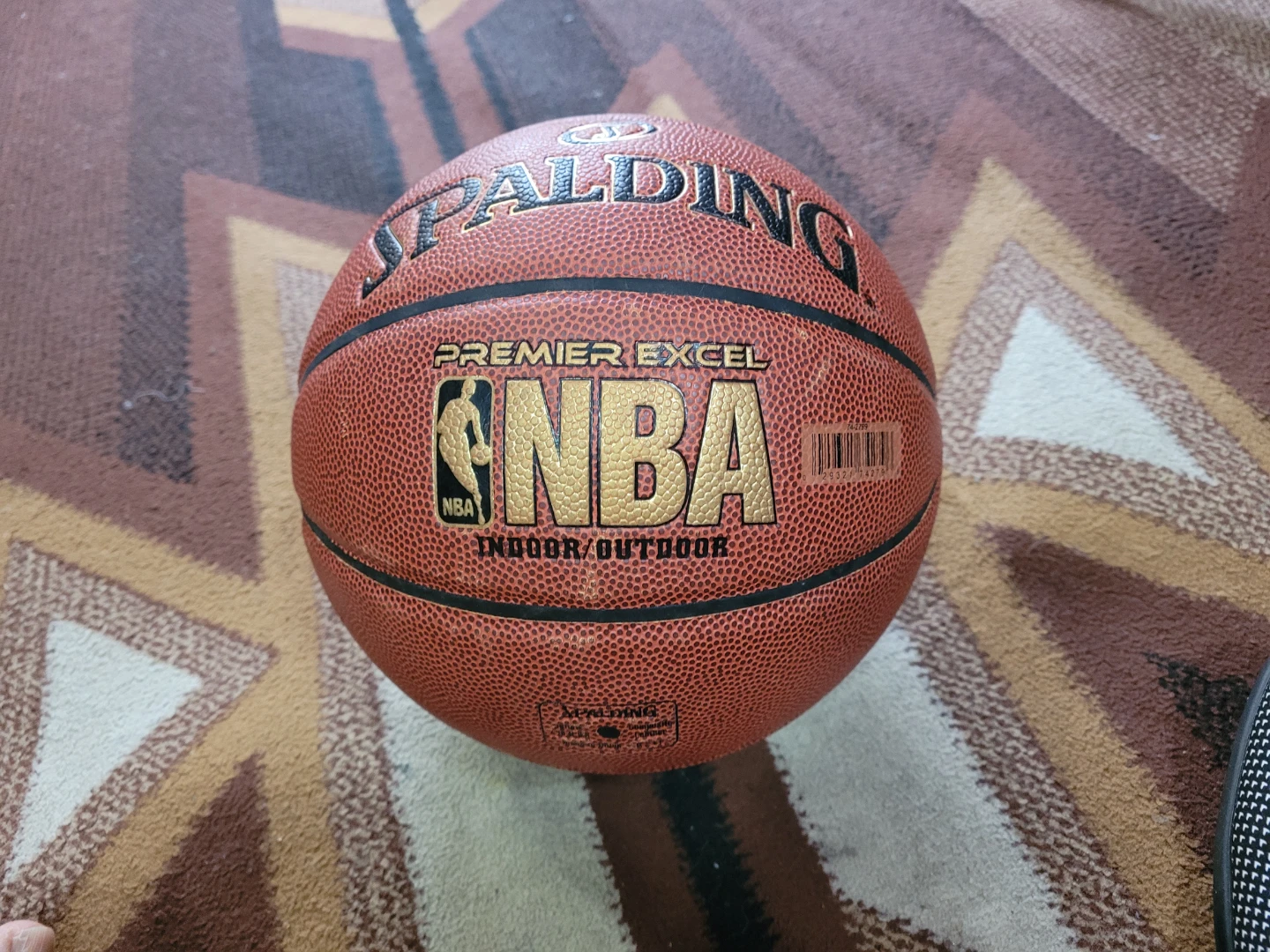 Spalding Premier Excel NBA Basketball