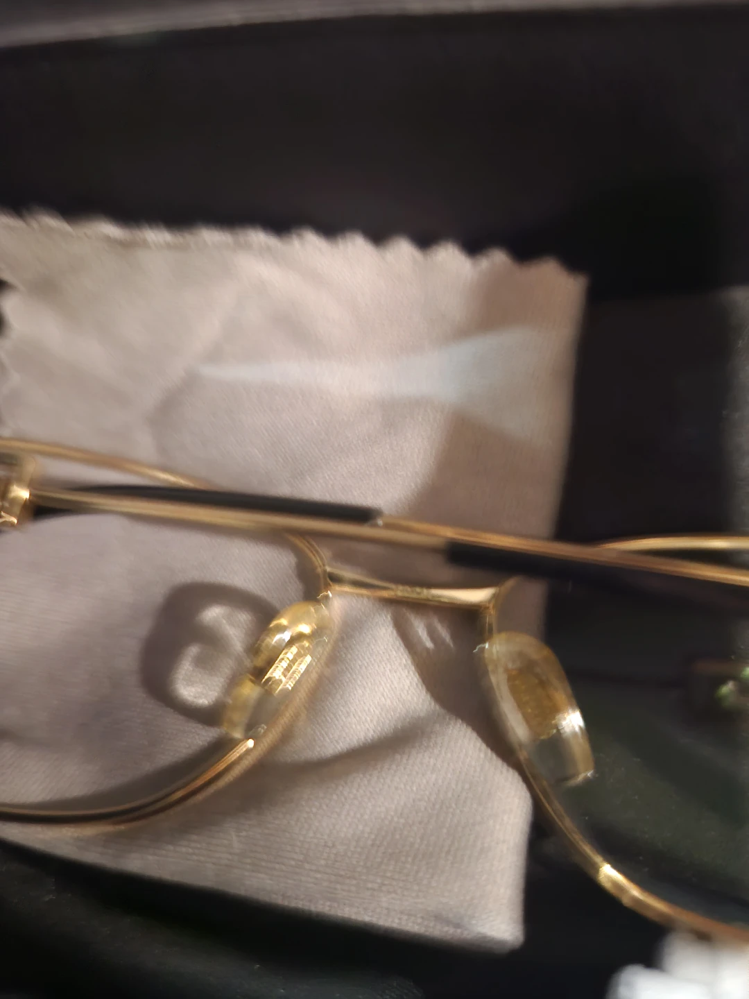 Gold-tone Versace Eyeglasses - photo 3
