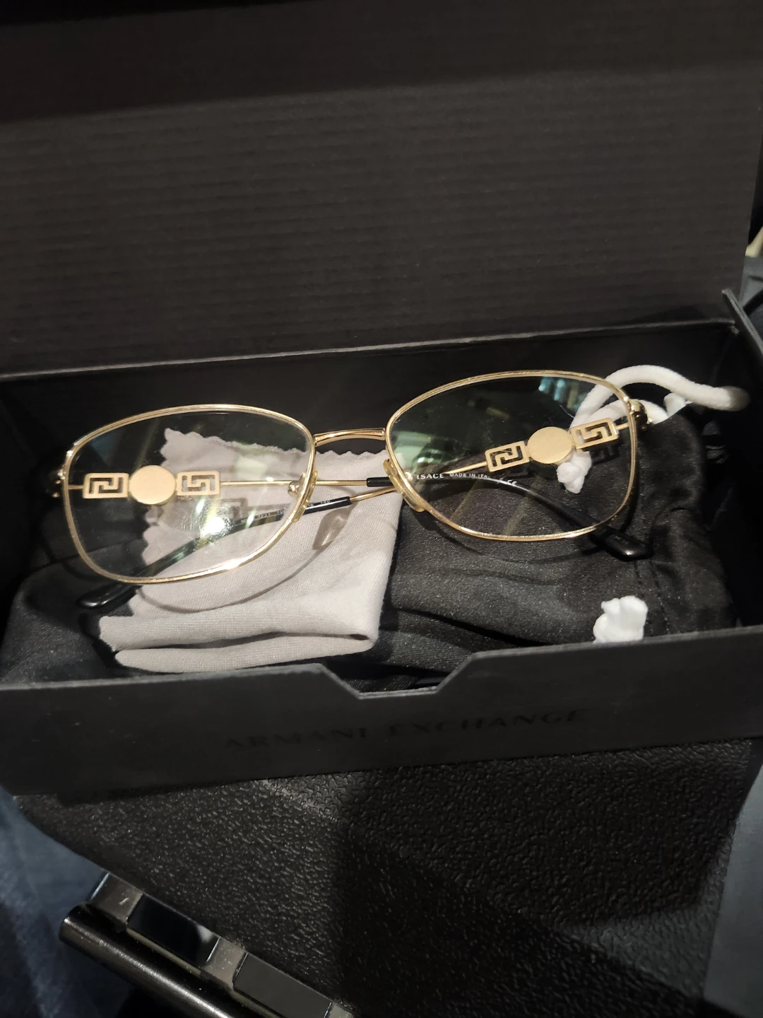 Gold-tone Versace Eyeglasses - photo 4
