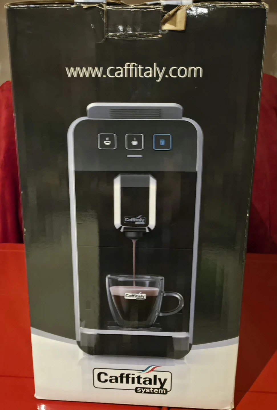 🇮🇹 Rare Italian Coffee Machine – Brand New w/ Pods ☕ - photo 2
