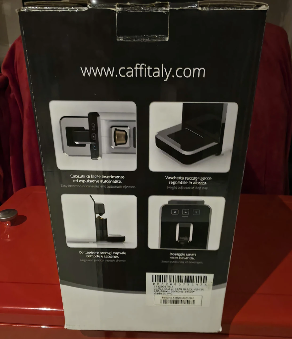 🇮🇹 Rare Italian Coffee Machine – Brand New w/ Pods ☕ - photo 3