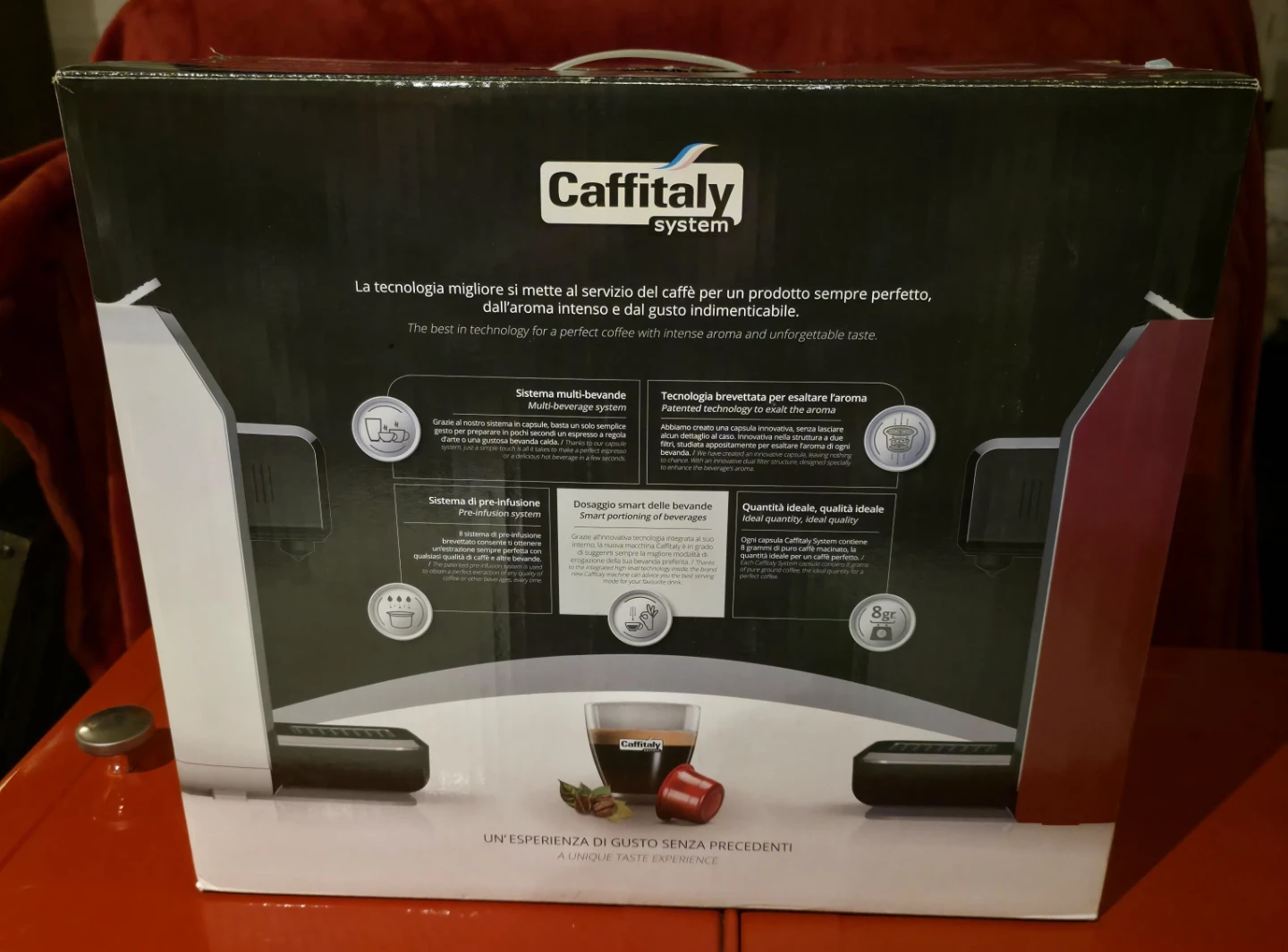 🇮🇹 Rare Italian Coffee Machine – Brand New w/ Pods ☕ - photo 4