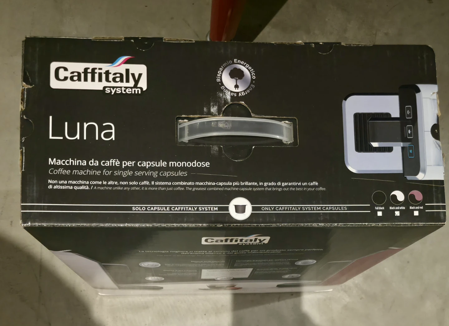 🇮🇹 Rare Italian Coffee Machine – Brand New w/ Pods ☕ - photo 5