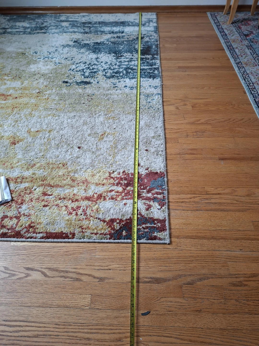 Abstract Area Rug - photo 2