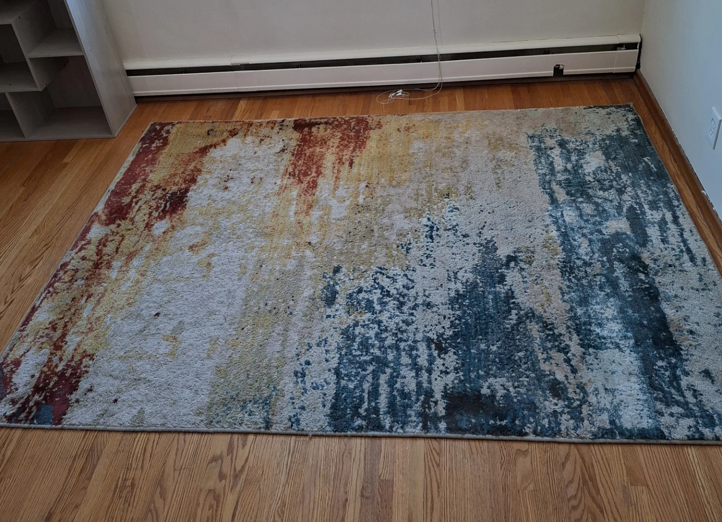 Abstract Area Rug - photo 4