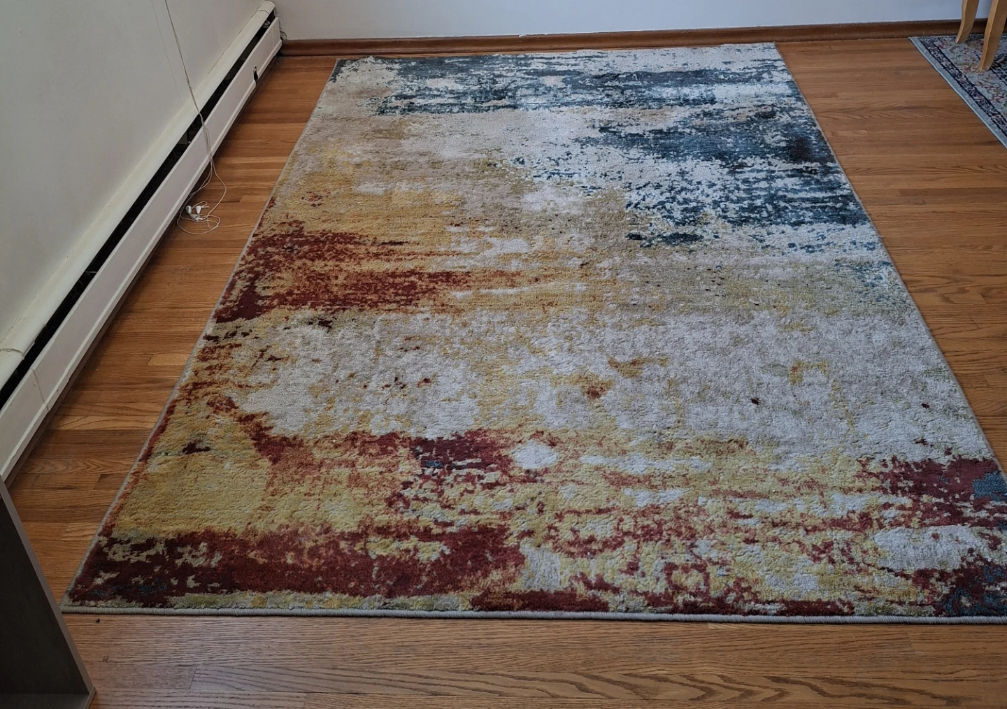 Abstract Area Rug - photo 5