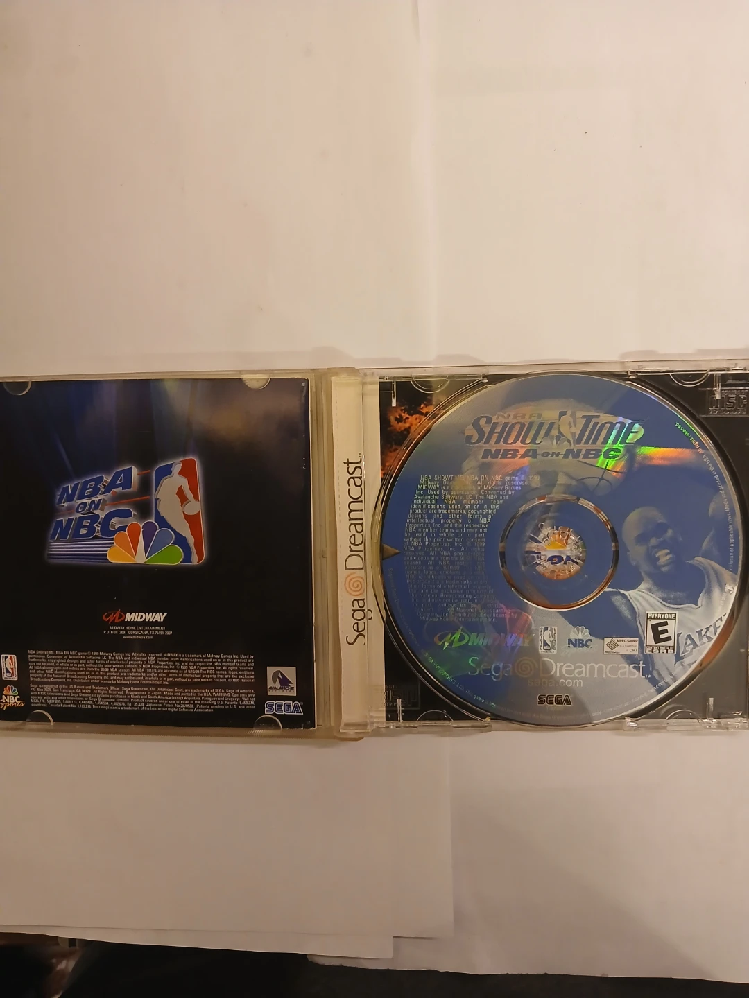 Sega Dreamcast NBA Showtime NBA on NBC Video Game - photo 3