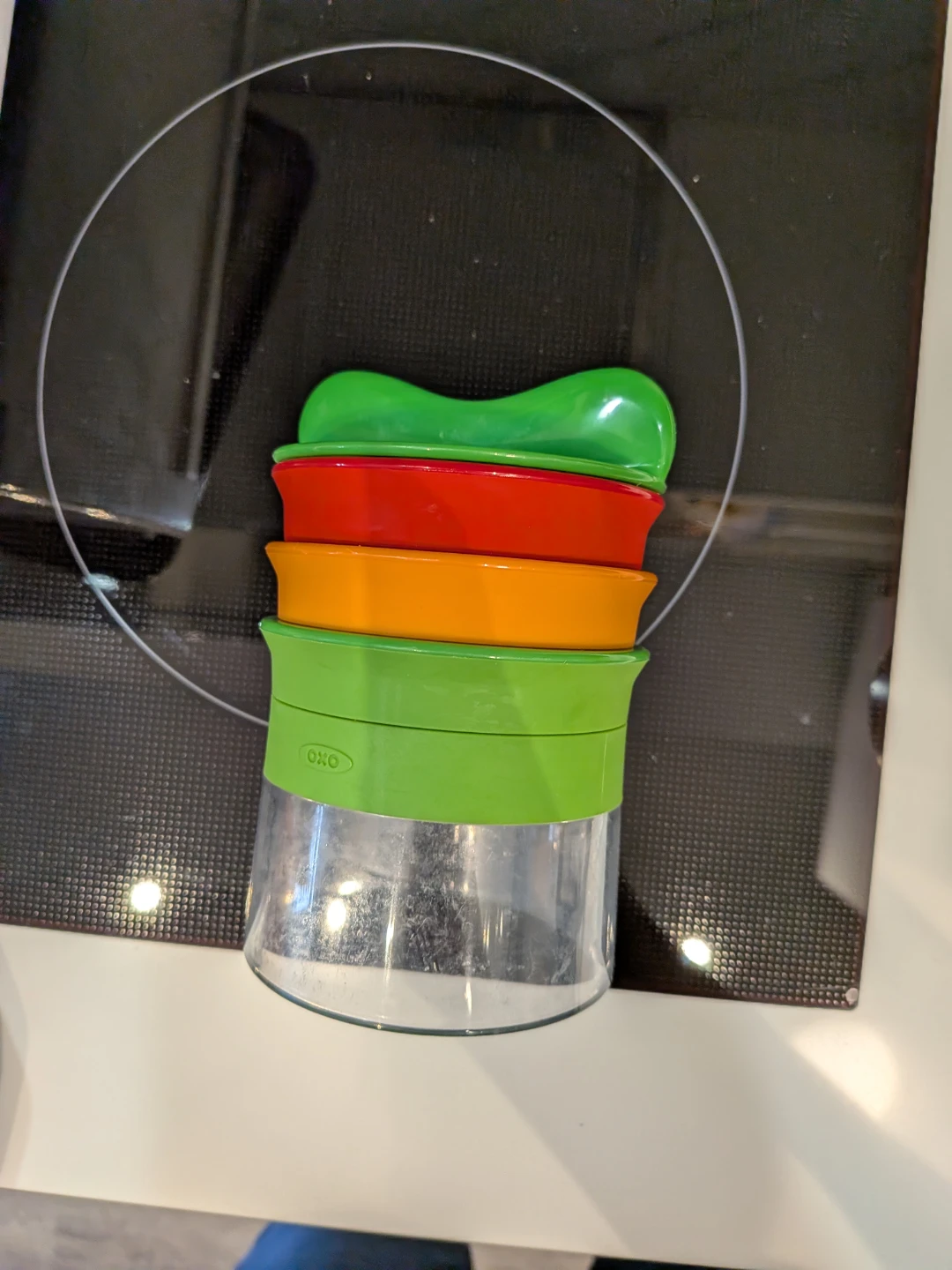OXO Good Grips 3-Blade Hand-Held Spiralizer - photo 3