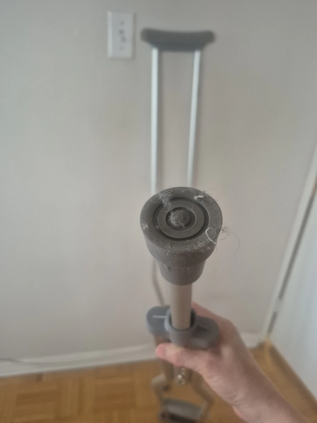Adjustable Crutches - Pair - photo 3