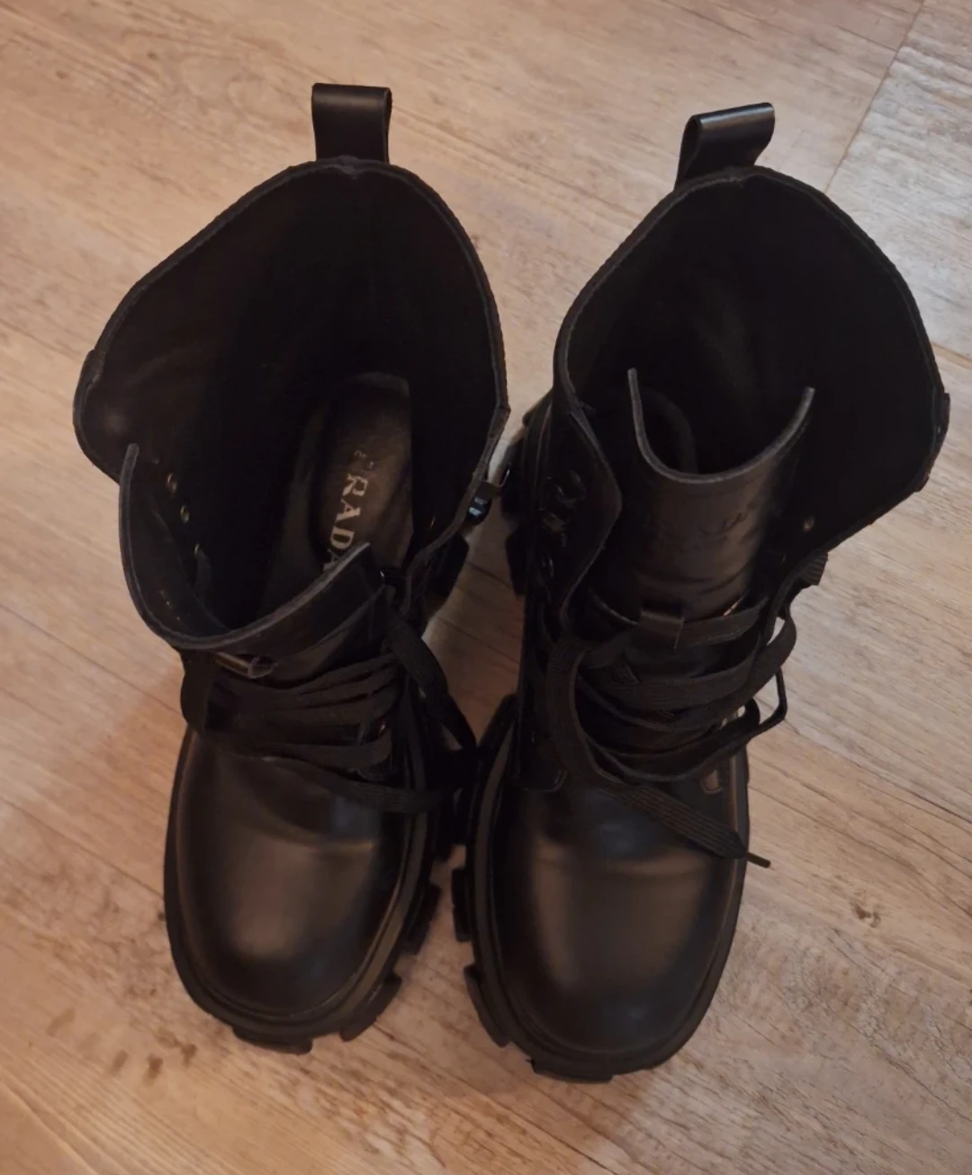Combat boots - photo 4
