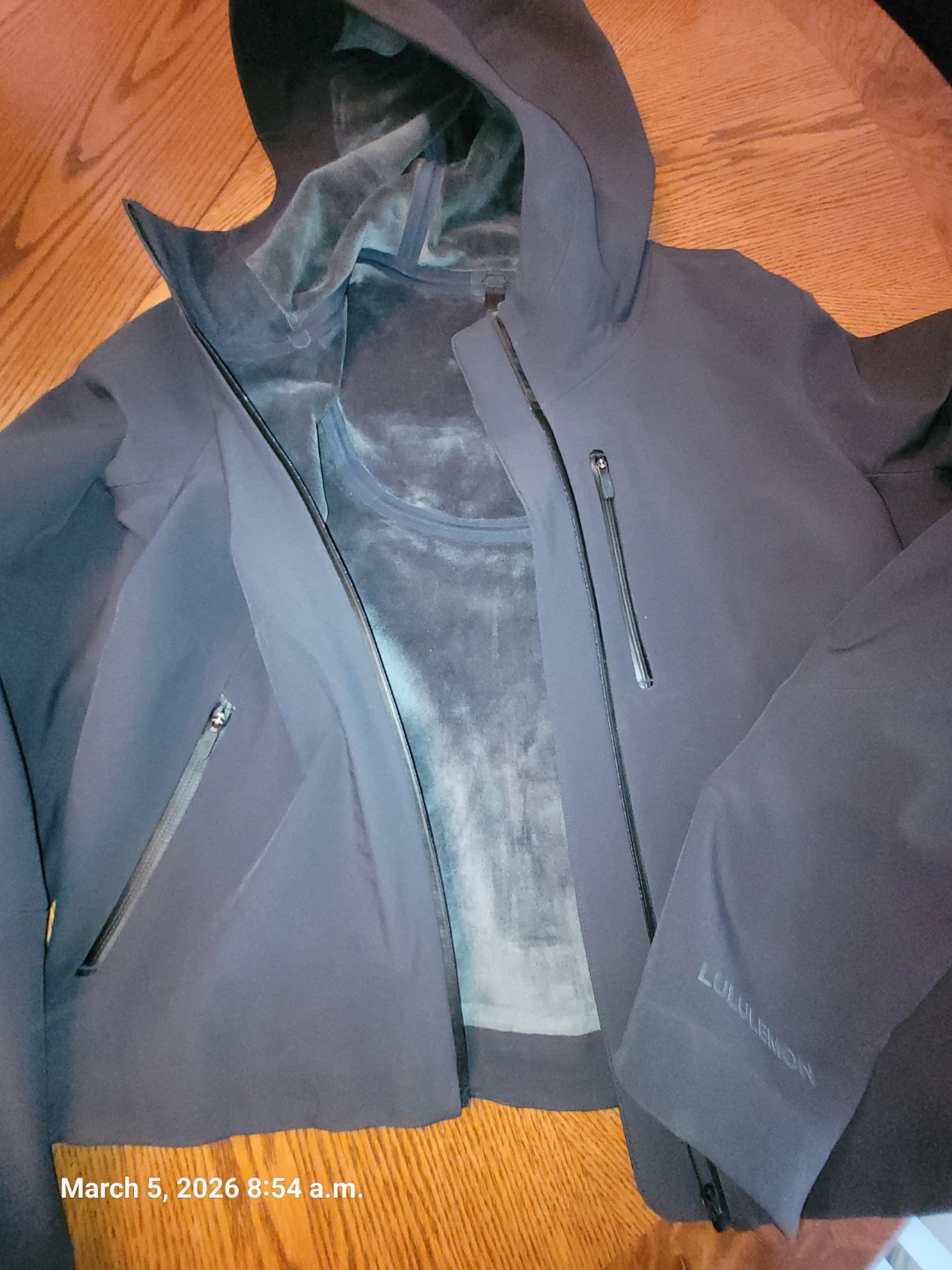 Lululemon women Hooded Jacket with Fleece Lining