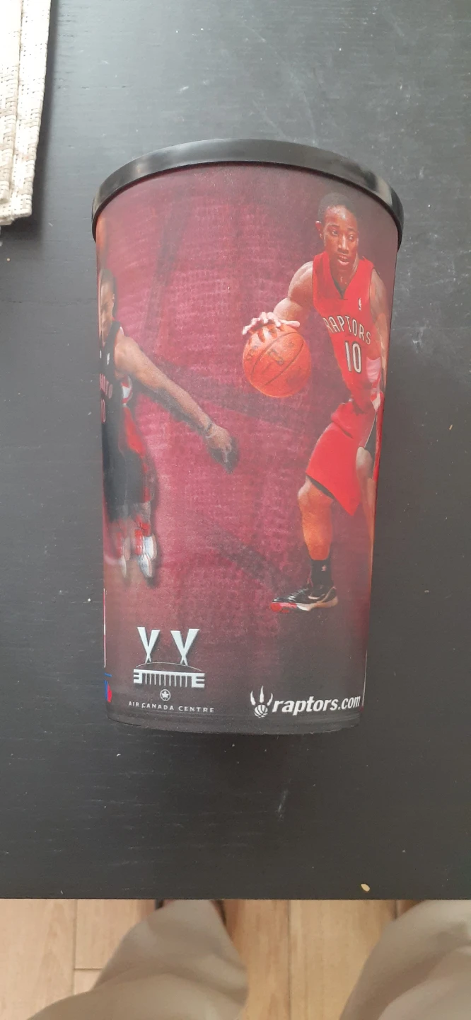 ❤Toronto Raptors Reusable Cup - photo 2