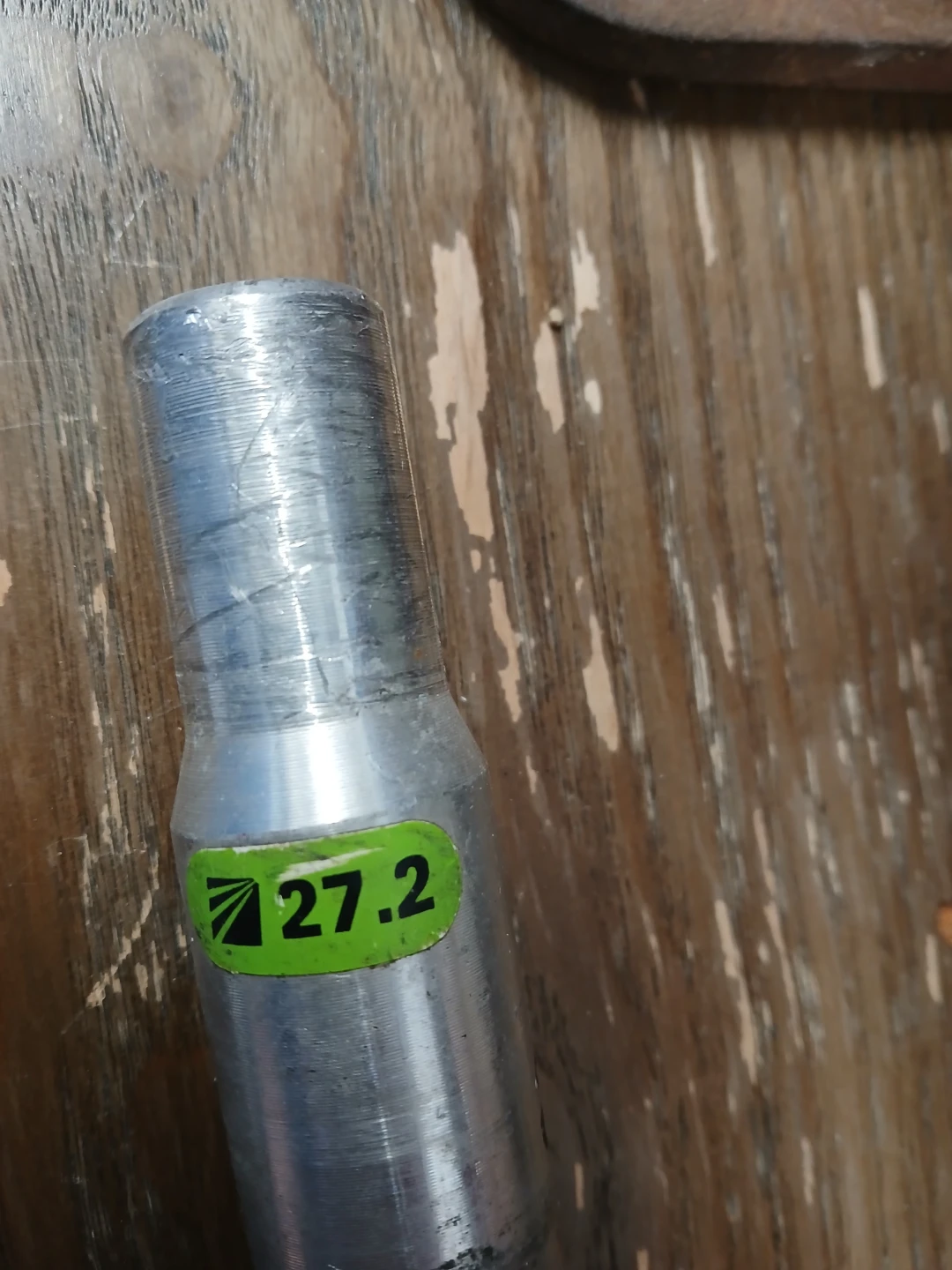 KA Silver Aluminum Bike Seatpost 27.2mm 🧡 - photo 3