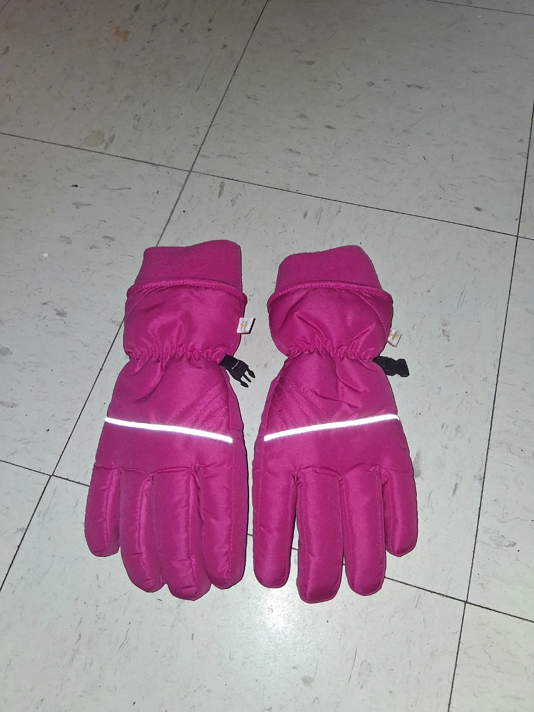 Hot Paws Pink Ski Mittens L/XL (7-14 Years) - photo 2