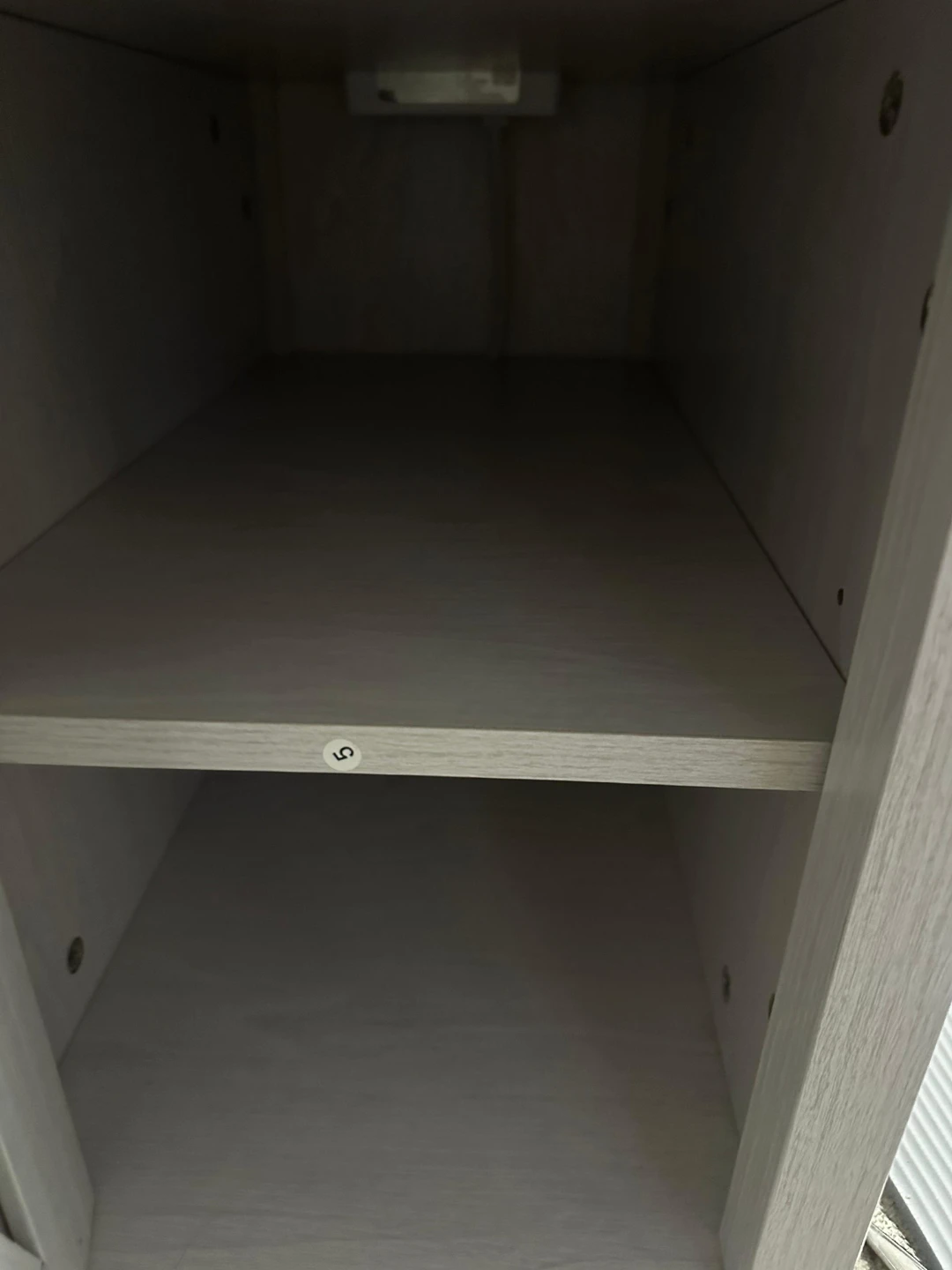 End Table with Built-in Power Strip and USB Ports - photo 5