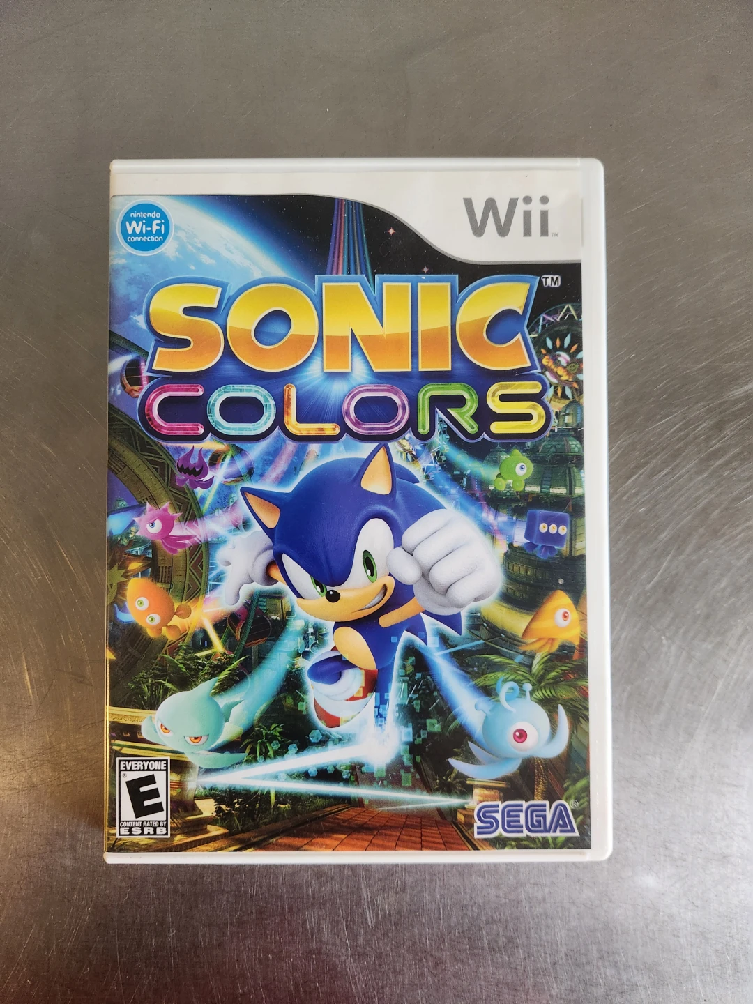 Sonic Colors Wii Video Game