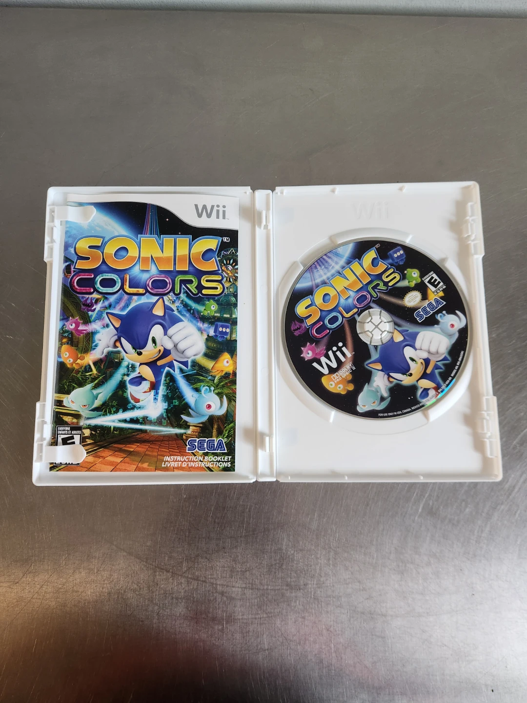 Sonic Colors Wii Video Game - photo 3