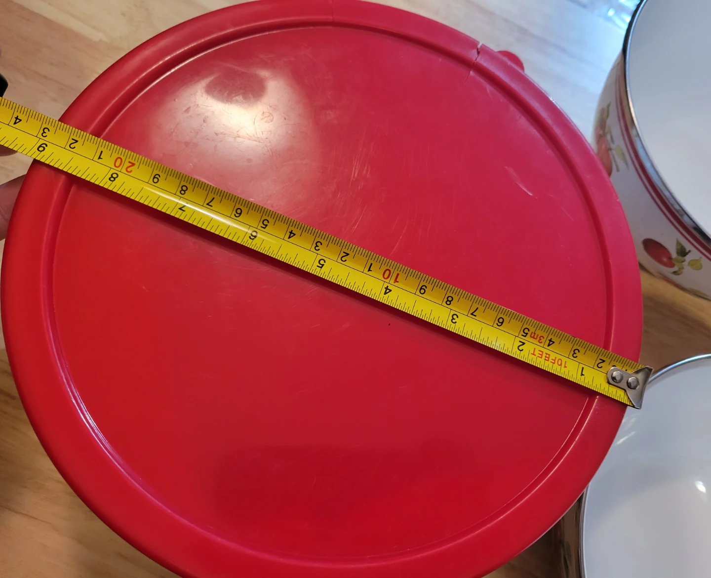 Set of 5 Vintage Enamelware Mixing Bowls - photo 5