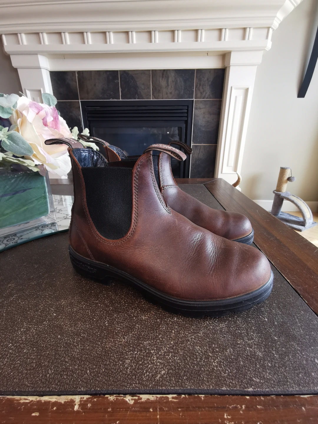 Blundstone Leather Chelsea Boots 7.5