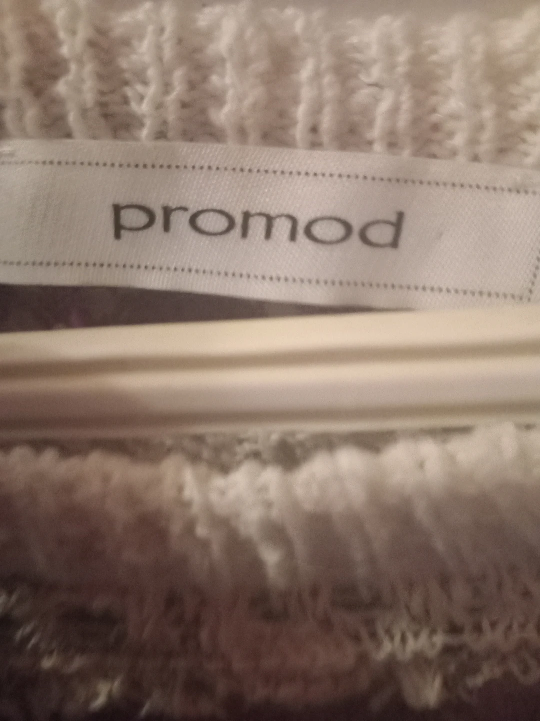 Promod Striped Knit Sweater - photo 2