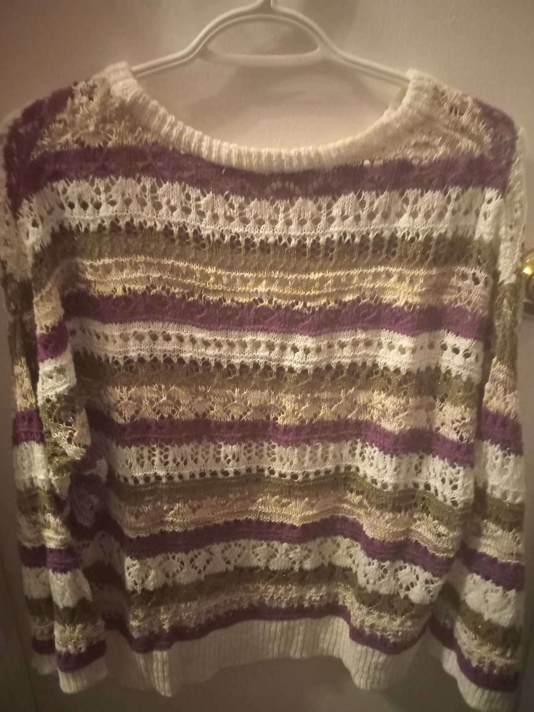 Promod Striped Knit Sweater - photo 4