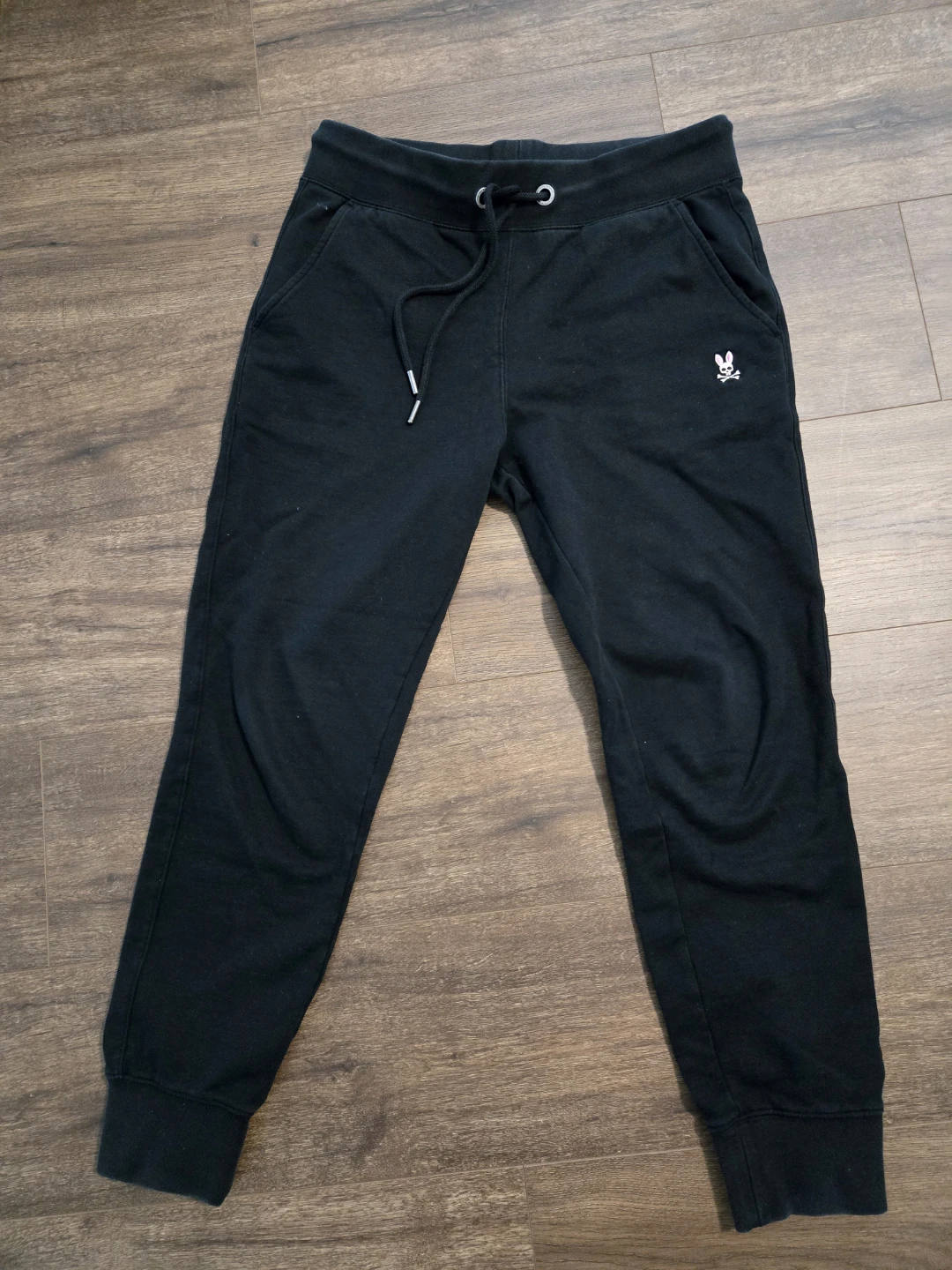 Psycho Bunny Black Jogger Sweatpants