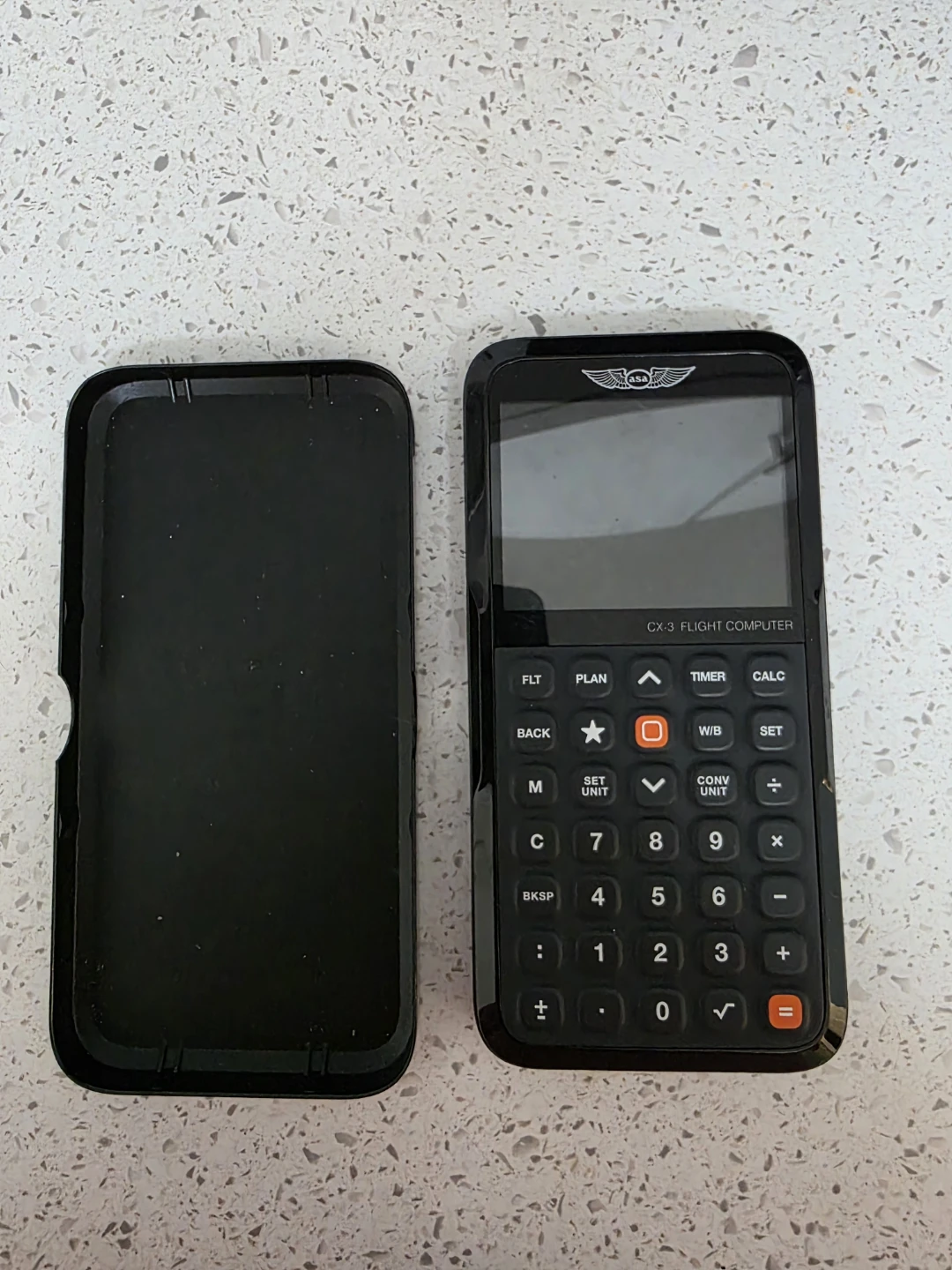 ASA CX-3 Flight Computer Calculator