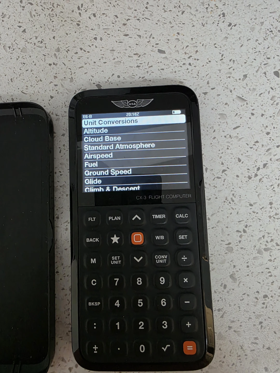 ASA CX-3 Flight Computer Calculator - photo 2