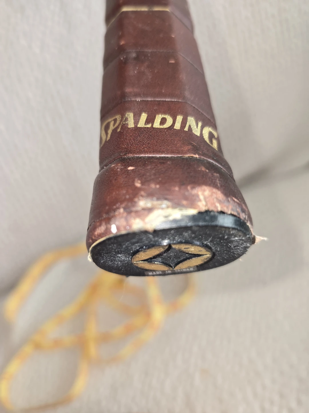 Spalding System 2000 Oversize Tennis Racket - photo 4