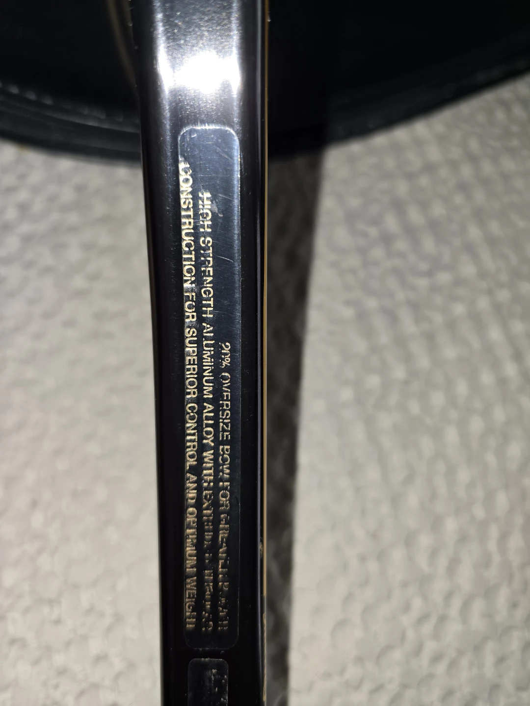 Spalding System 2000 Oversize Tennis Racket - photo 5