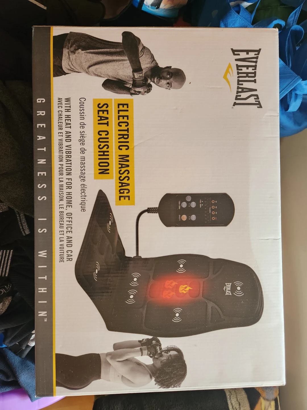 Everlast Electric Massage Seat Cushion - photo 3